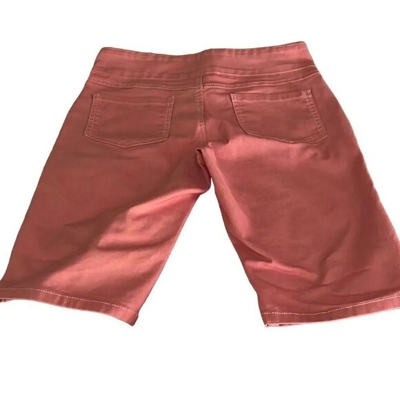 Katie pink denim shorts size 10 - Picture 1 of 3